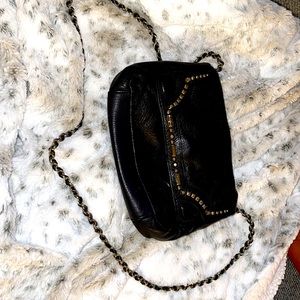 Black Betsy Johnson crossbody